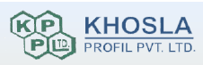 KHOSLA PROFIL PVT. LTD.