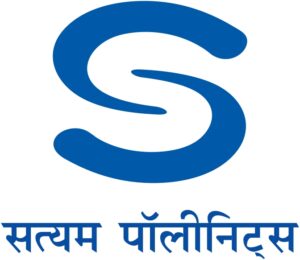 SATYAM POLYKNITS LOGO